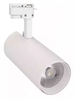 Трековый светодиодный светильник Arlight LGD-Gera-2TR-R90-30W Warm3000 025931(1)