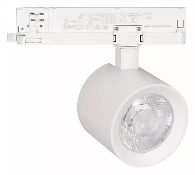 Трековый светодиодный светильник Arlight LGD-Nika-4TR-R100-20W Warm3000 031108