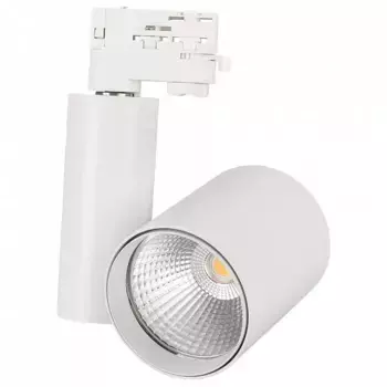 Трековый светодиодный светильник Arlight LGD-Shop-4TR-R100-40W Warm SP2900-Meat 026288