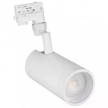 Трековый светодиодный светильник Arlight LGD-Zeus-4TR-R100-30W Day 024609