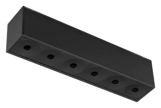 Трековый светодиодный светильник Arlight Mag-Dark-45-L200-6W Day4000 034028