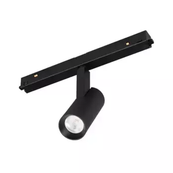 Трековый светодиодный светильник Arlight MAG-ORIENT-SPOT-R35-6W Day4000-MIX (BK, 24 deg, 48V, DALI) 041880