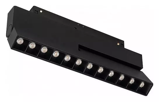 Трековый светодиодный светильник Arlight Mag-Orient-Laser-Fold-S230-12W Day4000 034639(1)