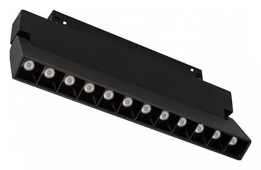 Трековый светодиодный светильник Arlight Mag-Orient-Laser-Fold-S230-12W Warm3000 034643(1)