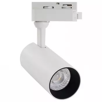 Трековый светодиодный светильник Arte Lamp A4568PL-1WH
