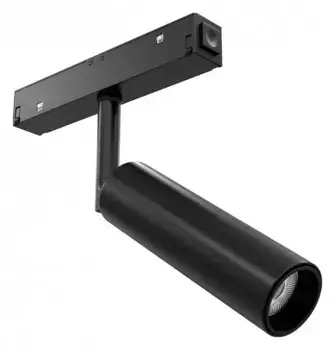 Трековый светодиодный светильник Arte Lamp Linea A4640PL-1BK