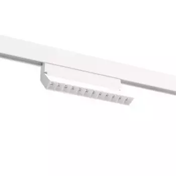 Трековый светодиодный светильник Arte Lamp Linea A4696PL-1WH