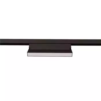 Трековый светодиодный светильник Arte Lamp Linea A4697PL-1BK