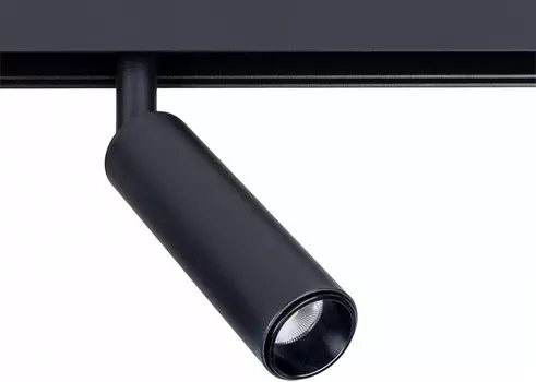 Трековый светодиодный светильник Arte Lamp Linea A4630PL-1BK