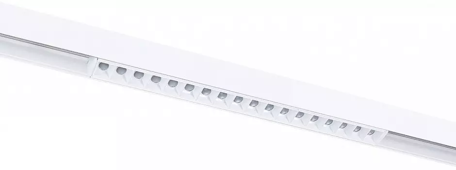 Трековый светодиодный светильник Arte Lamp Linea A4635PL-1WH