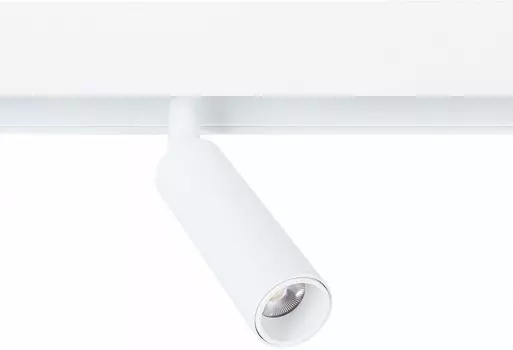 Трековый светодиодный светильник Arte Lamp Linea A4640PL-1WH