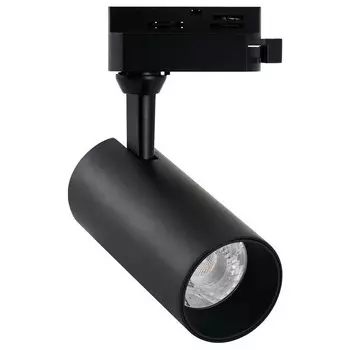 Трековый светодиодный светильник Arte Lamp Regulus A4568PL-1BK