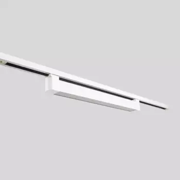 Трековый светодиодный светильник Crystal Lux CLT 0.31 010 18W WH M4000K