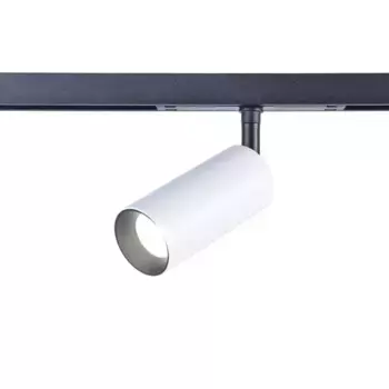 Трековый светодиодный светильник Crystal Lux Space CLT 0.33 003 12W WH-BL 4000K