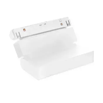 Трековый светодиодный светильник Crystal Lux Space CLT 0.33 002 6W WH M4000K