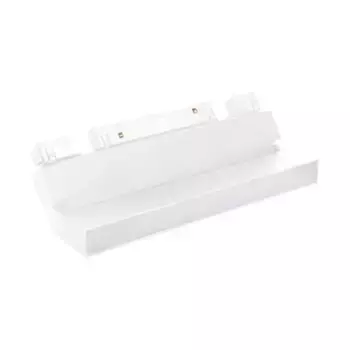 Трековый светодиодный светильник Crystal Lux Space CLT 0.33 002 12W WH M4000K