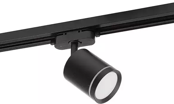 Трековый светодиодный светильник Denkirs DK6400-BK