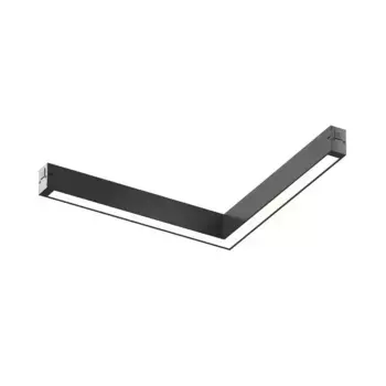 Трековый светодиодный светильник Denkirs Simple Linear DK8214-BK