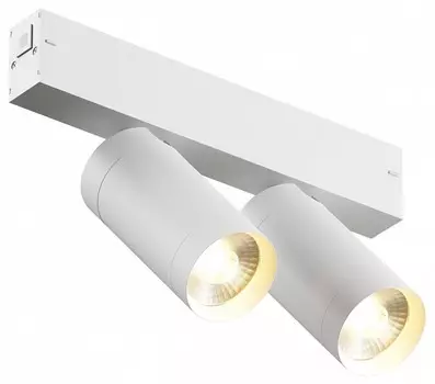 Трековый светодиодный светильник Denkirs Smart Spot DK8012-WH