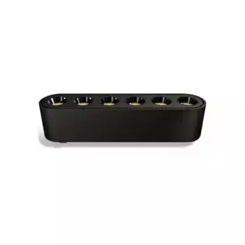 Трековый светодиодный светильник для магнитного шинопровода IMEX UT25 IL.0007.1101-6 BK