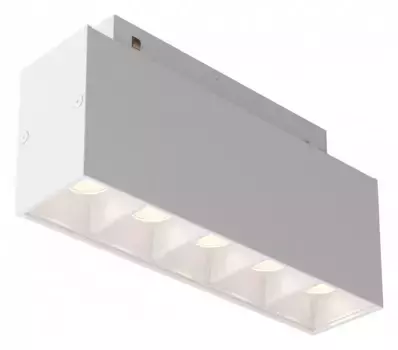 Трековый светодиодный светильник для магнитного шинопровода Maytoni Technical Points TR014-2-10W3K-W