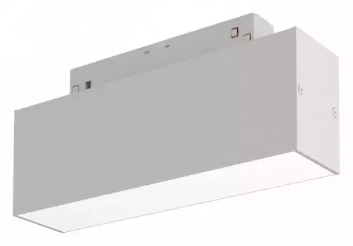 Трековый светодиодный светильник для магнитного шинопровода Maytoni Technical Basis TR012-2-7W4K-W