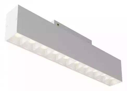 Трековый светодиодный светильник для магнитного шинопровода Maytoni Technical Points TR014-2-20W3K-W