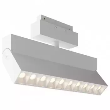 Трековый светодиодный светильник для магнитного шинопровода Maytoni Technical Points TR015-2-20W3K-W