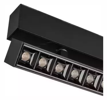 Трековый светодиодный светильник для магнитного шинопровода Arlight Mag-Laser-Fold-45-S160-6W Warm3000 026970