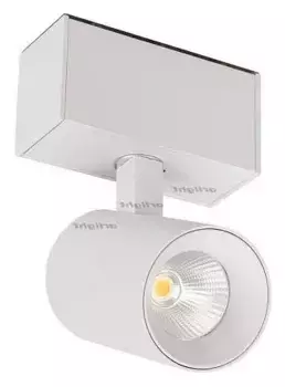 Трековый светодиодный светильник для магнитного шинопровода Arlight Mag-Spot-45-R85-7W Warm3000 026964