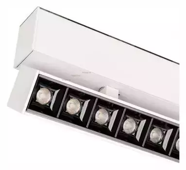Трековый светодиодный светильник для магнитного шинопровода Arlight Mag-Laser-Fold-45-S160-6W Warm3000 026968