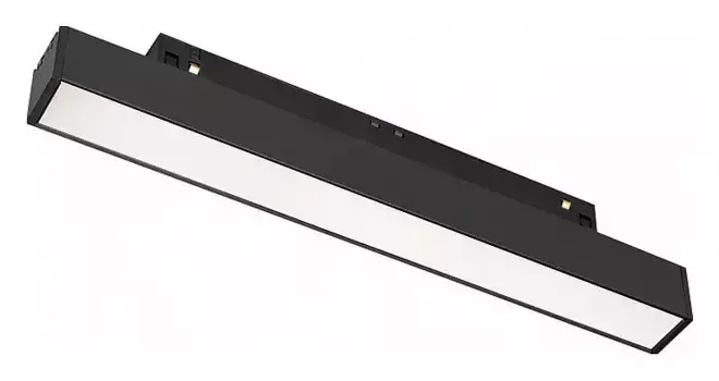 Трековый светодиодный светильник для магнитного шинопровода Arlight Mag-Orient-Flat-L235-8W Day4000 033608