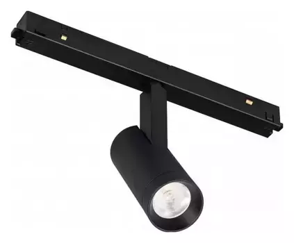 Трековый светодиодный светильник для магнитного шинопровода Arlight Mag-Orient-Spot-R35-6W Warm3000 033621