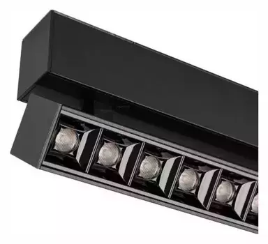Трековый светодиодный светильник для магнитного шинопровода Arlight Mag-Laser-Fold-45-S320-12W Warm3000 026974