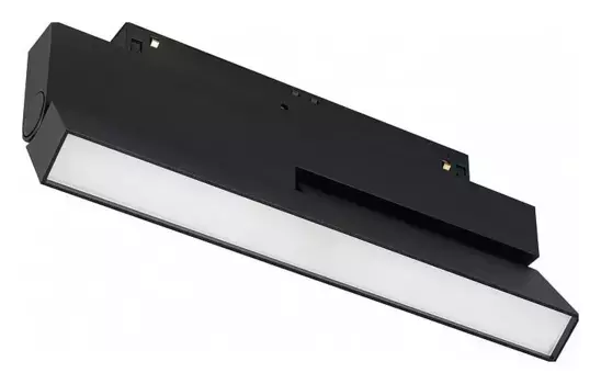 Трековый светодиодный светильник для магнитного шинопровода Arlight Mag-Orient-Flat-Fold-S230-12W Day4000 034661(1)