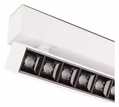 Трековый светодиодный светильник для магнитного шинопровода Arlight Mag-Laser-Fold-45-S320-12W Day4000 026973