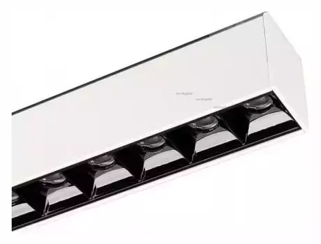 Трековый светодиодный светильник для магнитного шинопровода Arlight Mag-Laser-45-L320-12W Day4000 026938