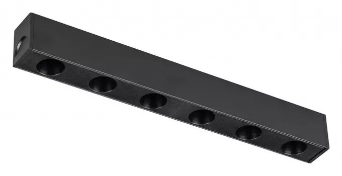 Трековый светодиодный светильник для магнитного шинопровода Arlight Mag-Dots-25-L200-6W Warm3000 033669