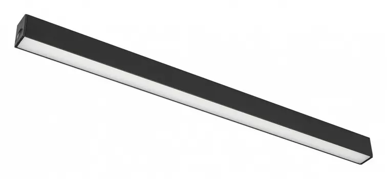 Трековый светодиодный светильник для магнитного шинопровода Arlight Mag-Flat-25-L400-12W Day4000 032828