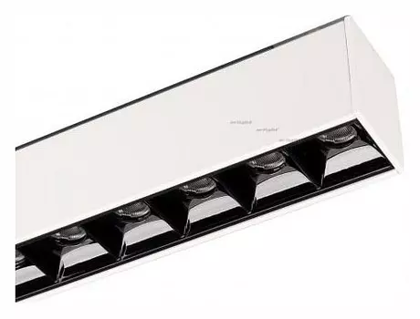 Трековый светодиодный светильник для магнитного шинопровода Arlight Mag-Laser-45-L320-12W Warm3000 026939