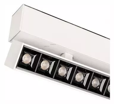 Трековый светодиодный светильник для магнитного шинопровода Arlight Mag-Laser-Fold-45-S160-6W Day4000 026969
