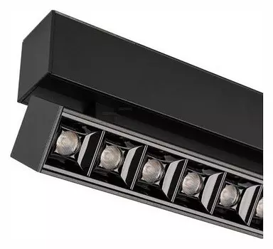 Трековый светодиодный светильник для магнитного шинопровода Arlight Mag-Laser-Fold-45-S320-12W Day4000 026975
