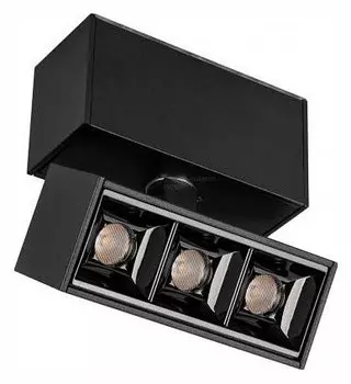 Трековый светодиодный светильник для магнитного шинопровода Arlight Mag-Laser-Fold-45-S84-3W Day4000 027625