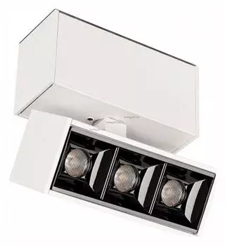 Трековый светодиодный светильник для магнитного шинопровода Arlight Mag-Laser-Fold-45-S84-3W Day4000 027626