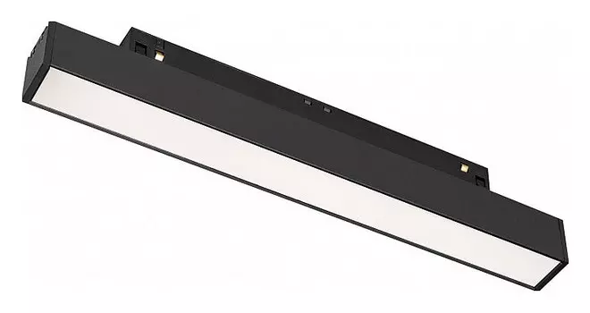Трековый светодиодный светильник для магнитного шинопровода Arlight Mag-Orient-Flat-L235-8W Warm3000 033609