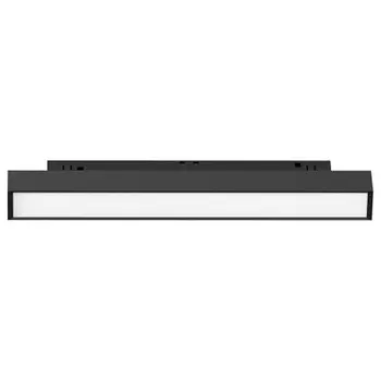 Трековый светодиодный светильник для магнитного шинопровода Arlight Mag-Orient-Flat-L235-8W Warm3000 033824