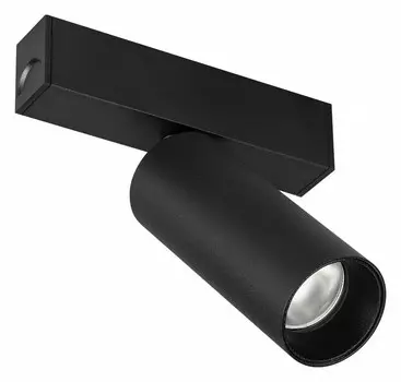 Трековый светодиодный светильник для магнитного шинопровода Arlight Mag-Spot-25-R90-9W Warm3000 033677