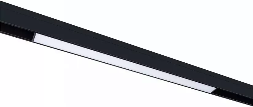 Трековый светодиодный светильник для магнитного шинопровода Arte Lamp Linea A4632PL-1BK