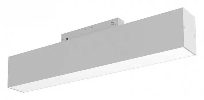 Трековый светодиодный светильник для магнитного шинопровода Maytoni Technical Basis TR012-2-12W3K-W