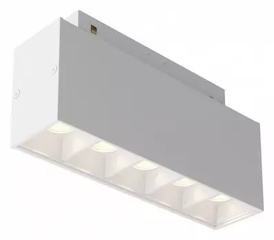 Трековый светодиодный светильник для магнитного шинопровода Maytoni Technical Points TR014-2-10W4K-W